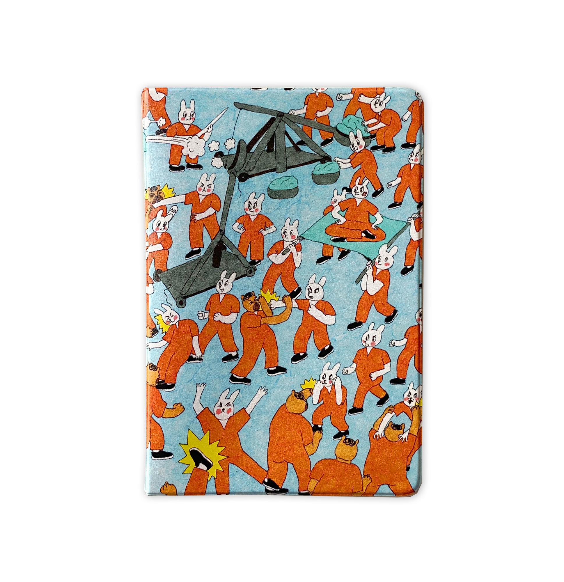 Обложка на паспорт Драка