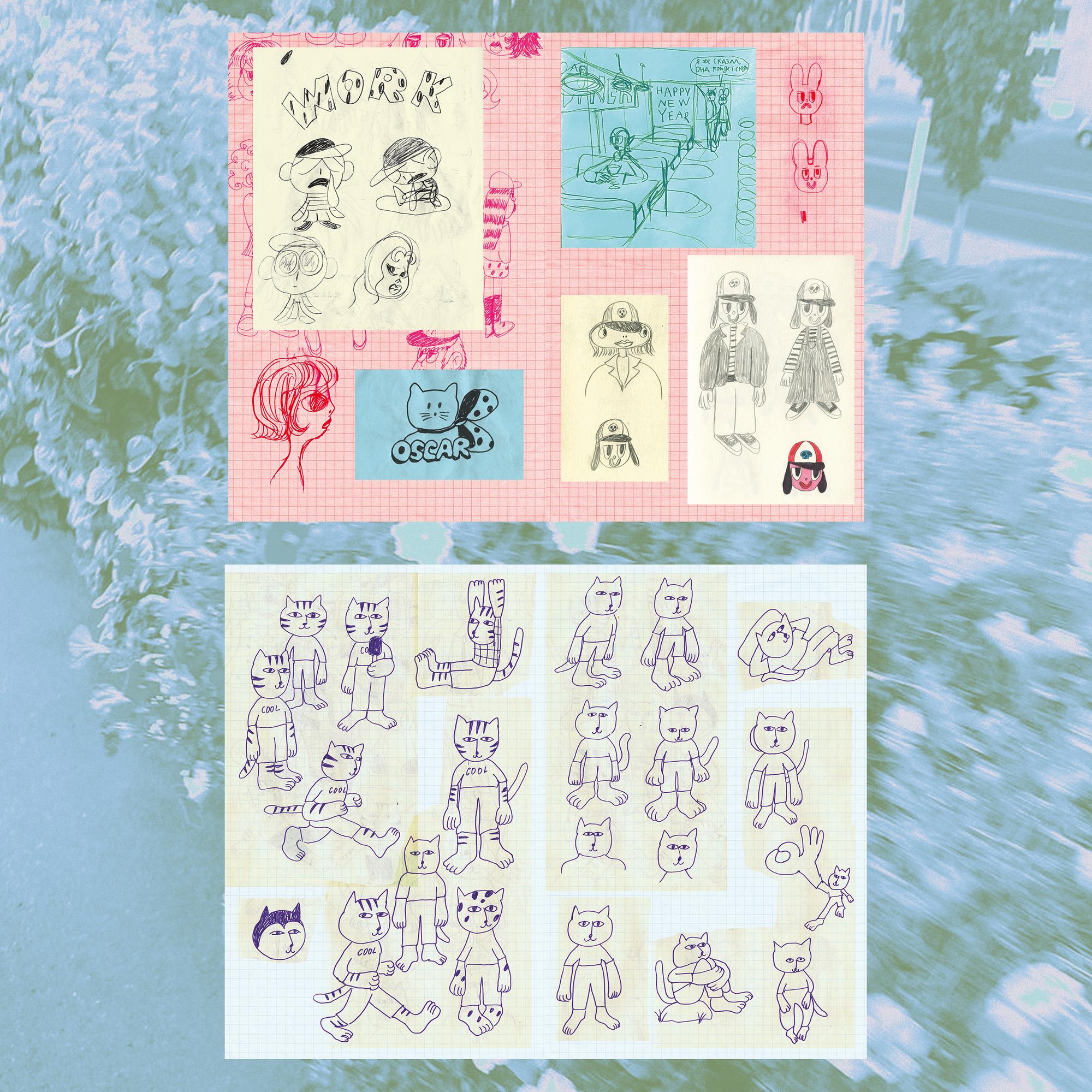 Зин-Скетчбук