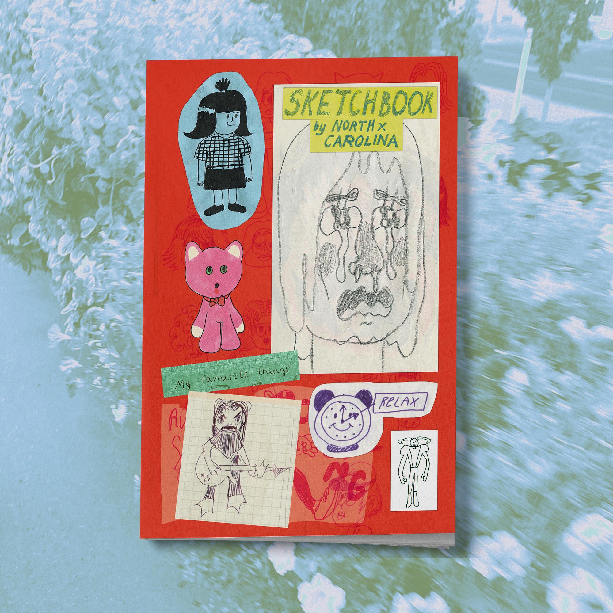 Зин-Скетчбук