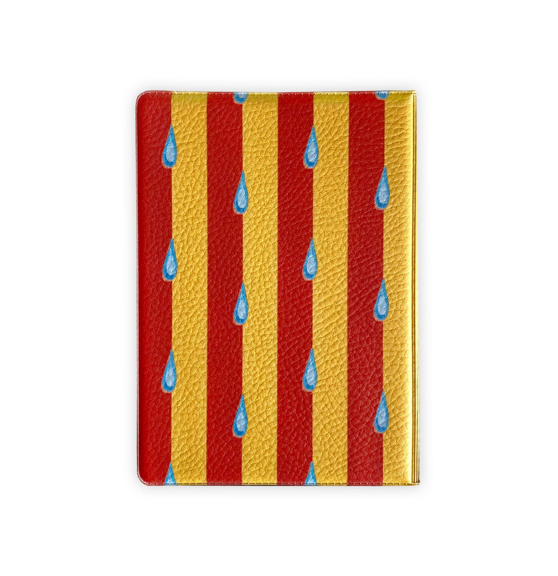 Обложка на паспорт Клоунша