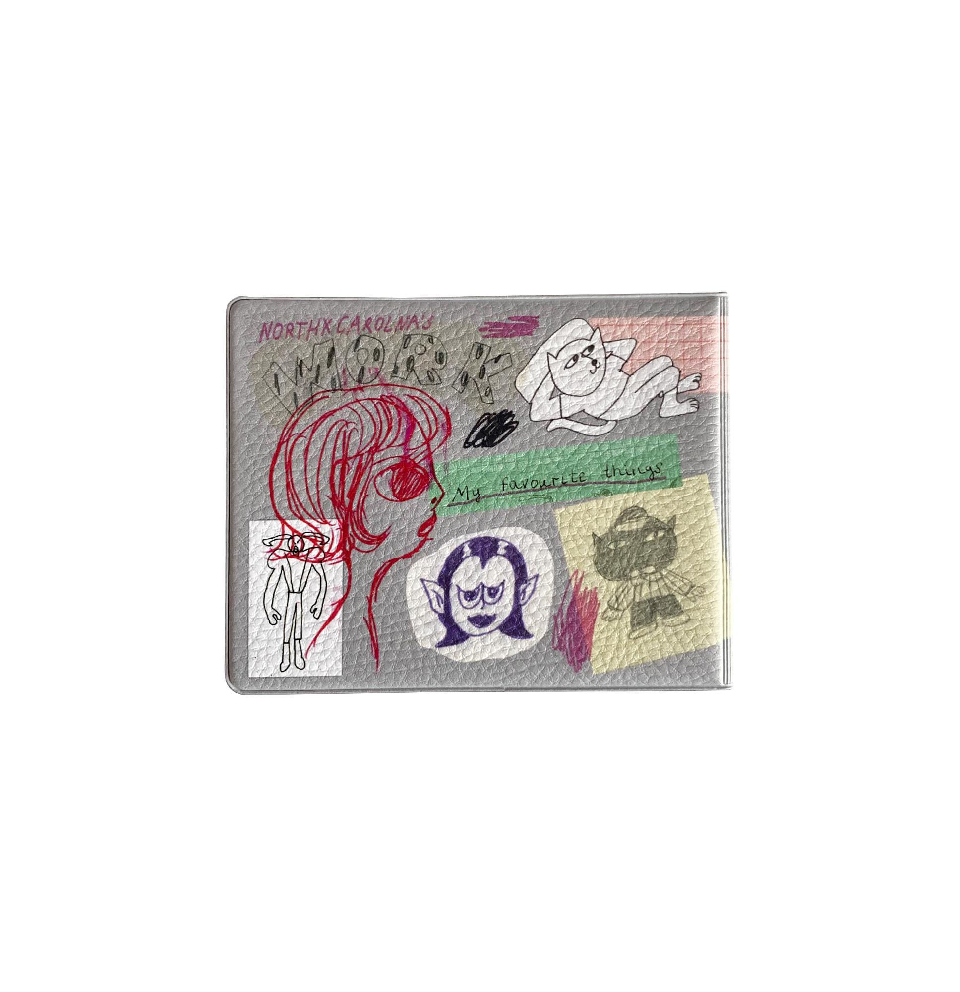 Обложка на студенческий Коллаж