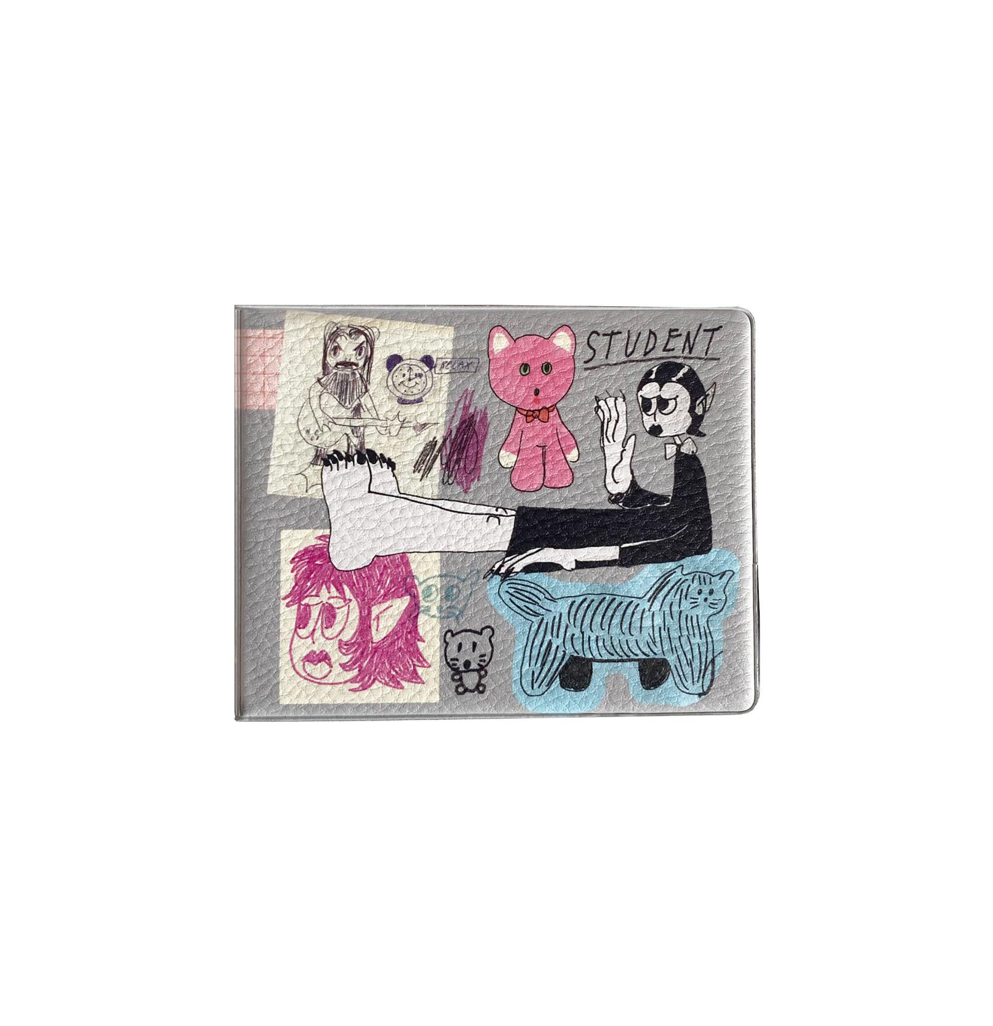 Обложка на студенческий Коллаж