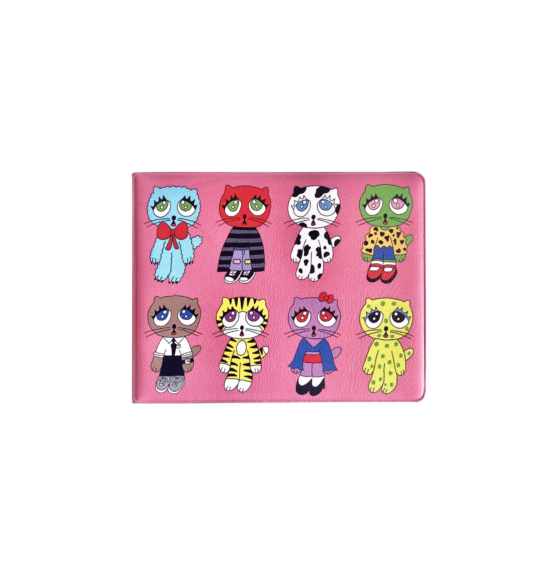 Обложка на студенческий Котята