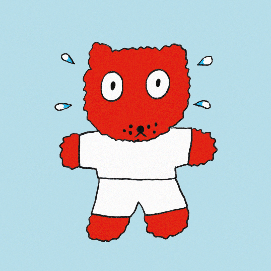 Стикеры Плюшевый стационар