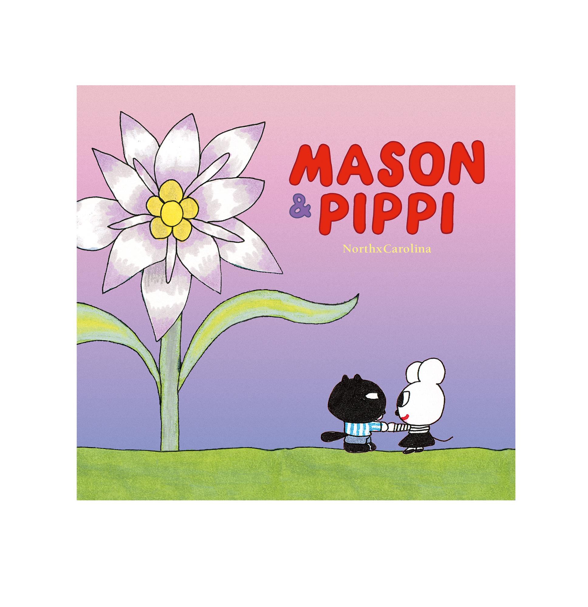 Комикс Мэйсон и Пиппи