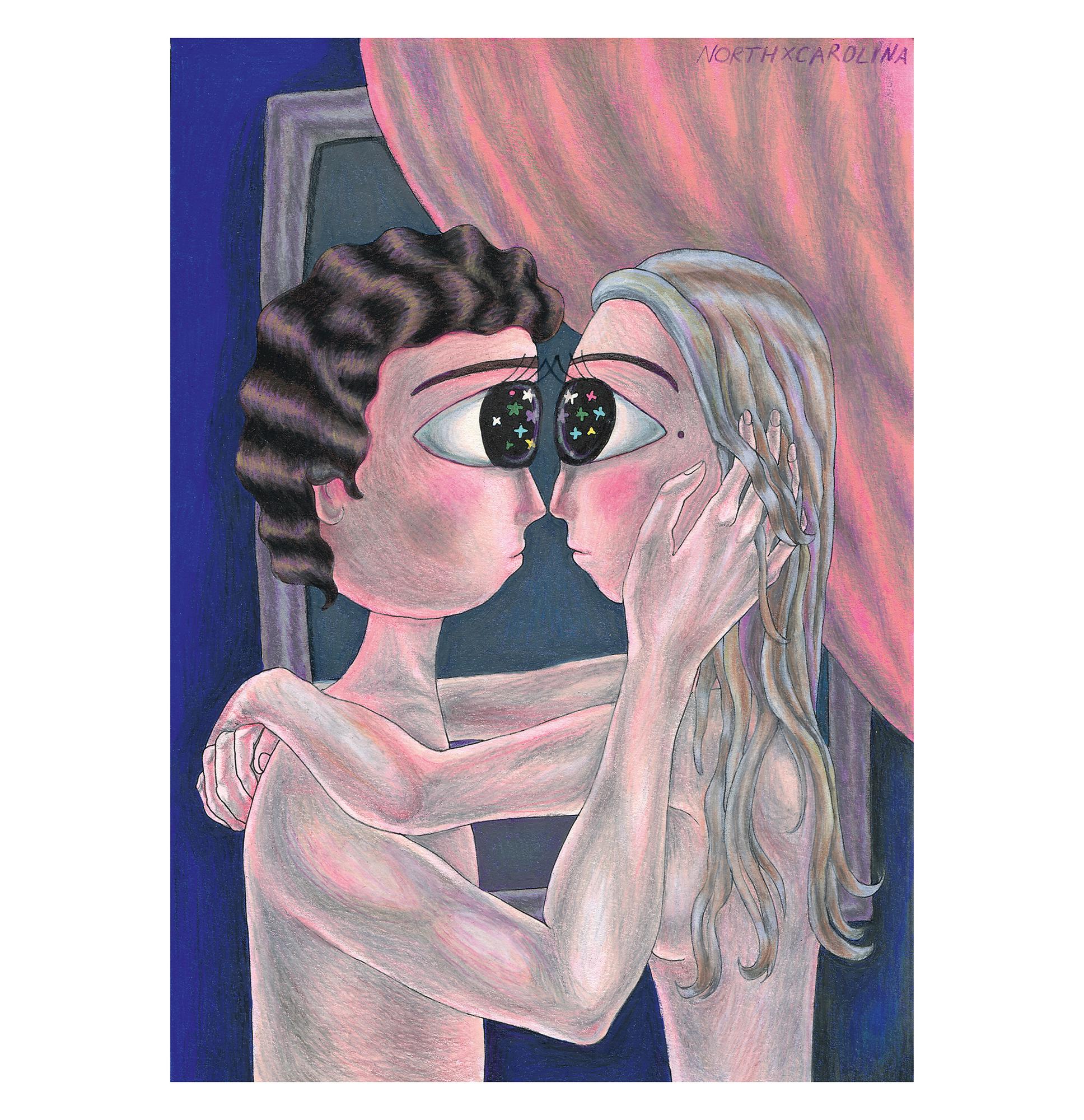 Постер / Глаза в глаза