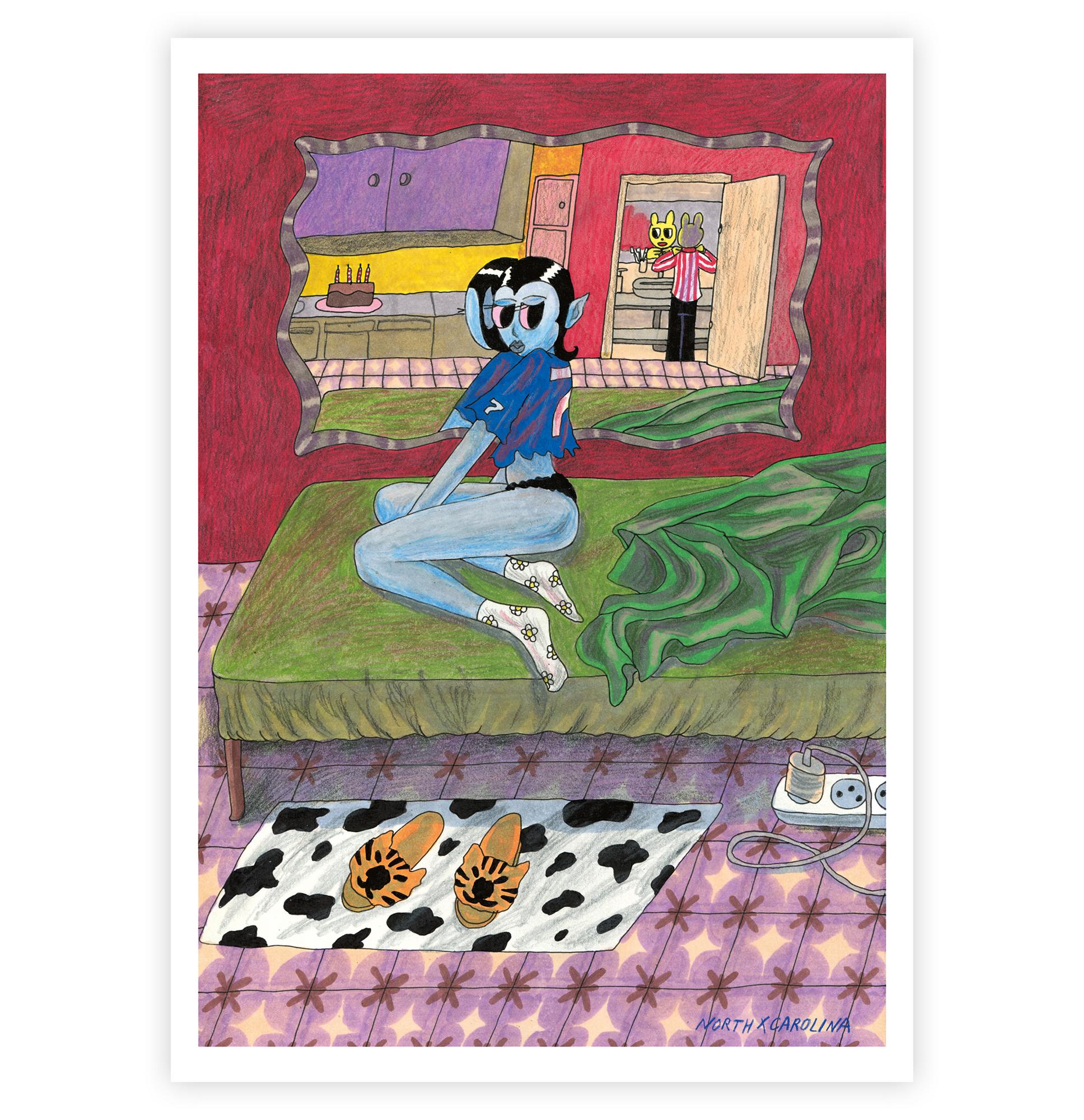 Постер / Летняя ночь