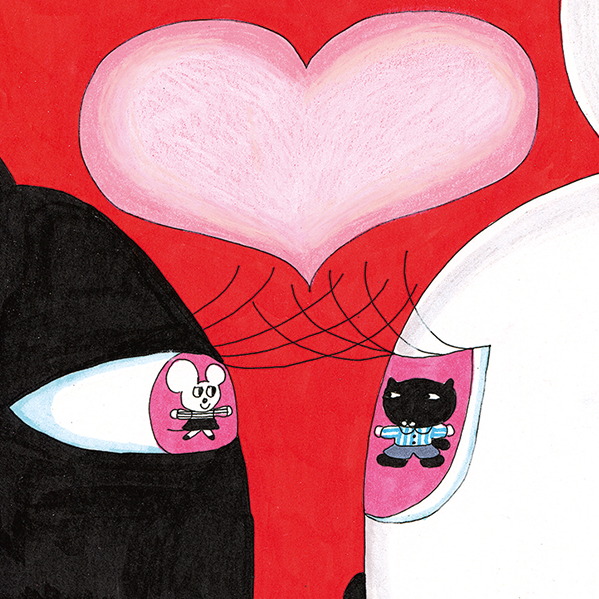 Открытка Mэйсон и Пиппи