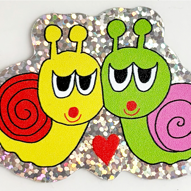 Стикер / Улиточки