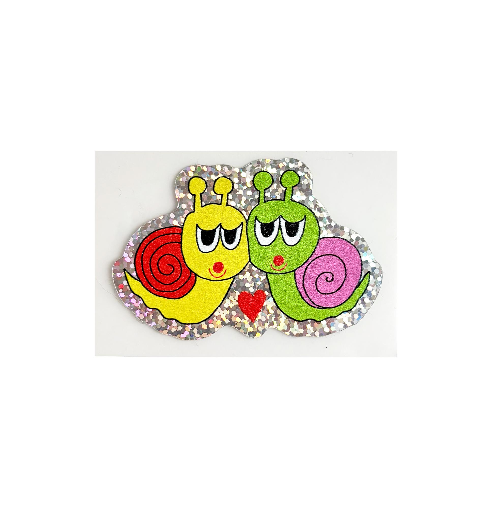 Стикер / Улиточки