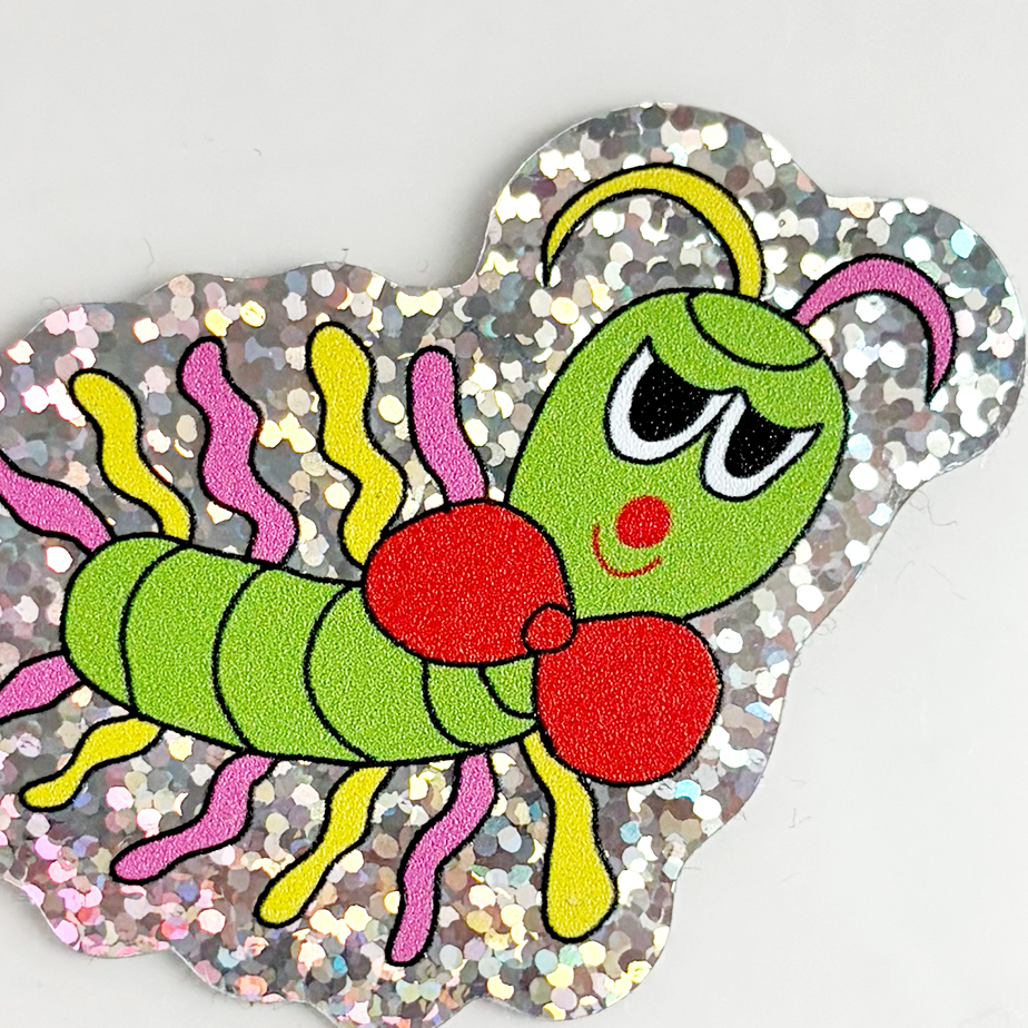 Стикер / Многоноговый