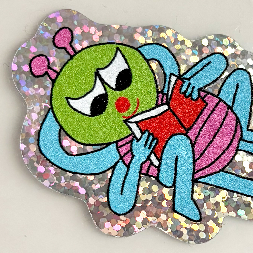 Стикер / Жук Брук