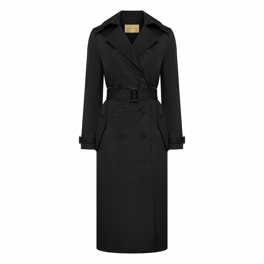 Тренч Maya La Playa из хлопка с водоотталкивающей пропиткой