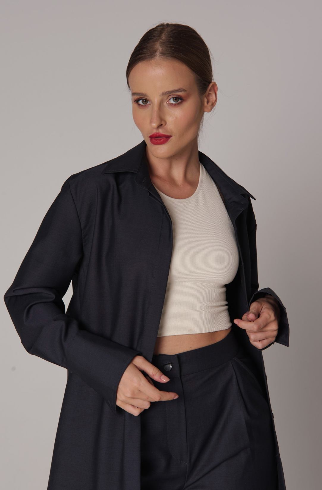 Рубашка Maya La Playa из шерсти и шелка