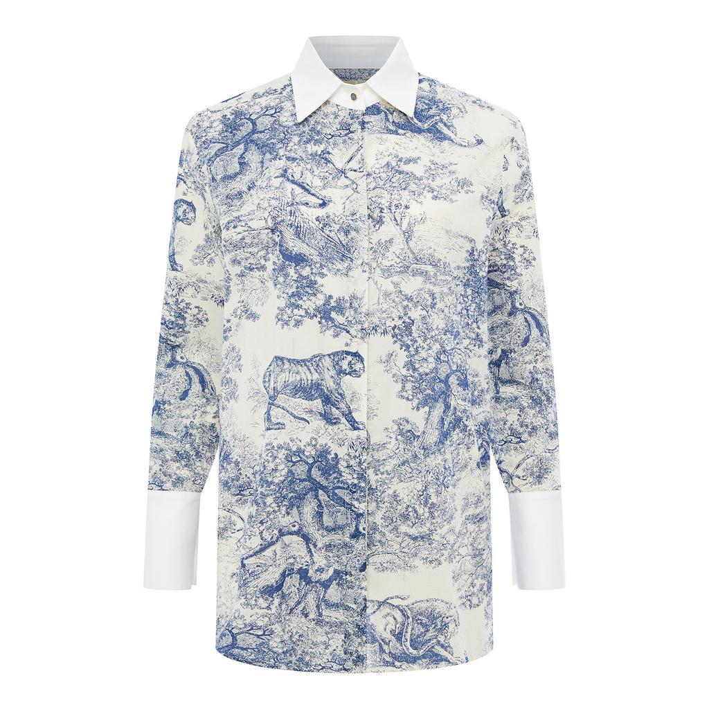 Рубашка Maya La Playa из батиста