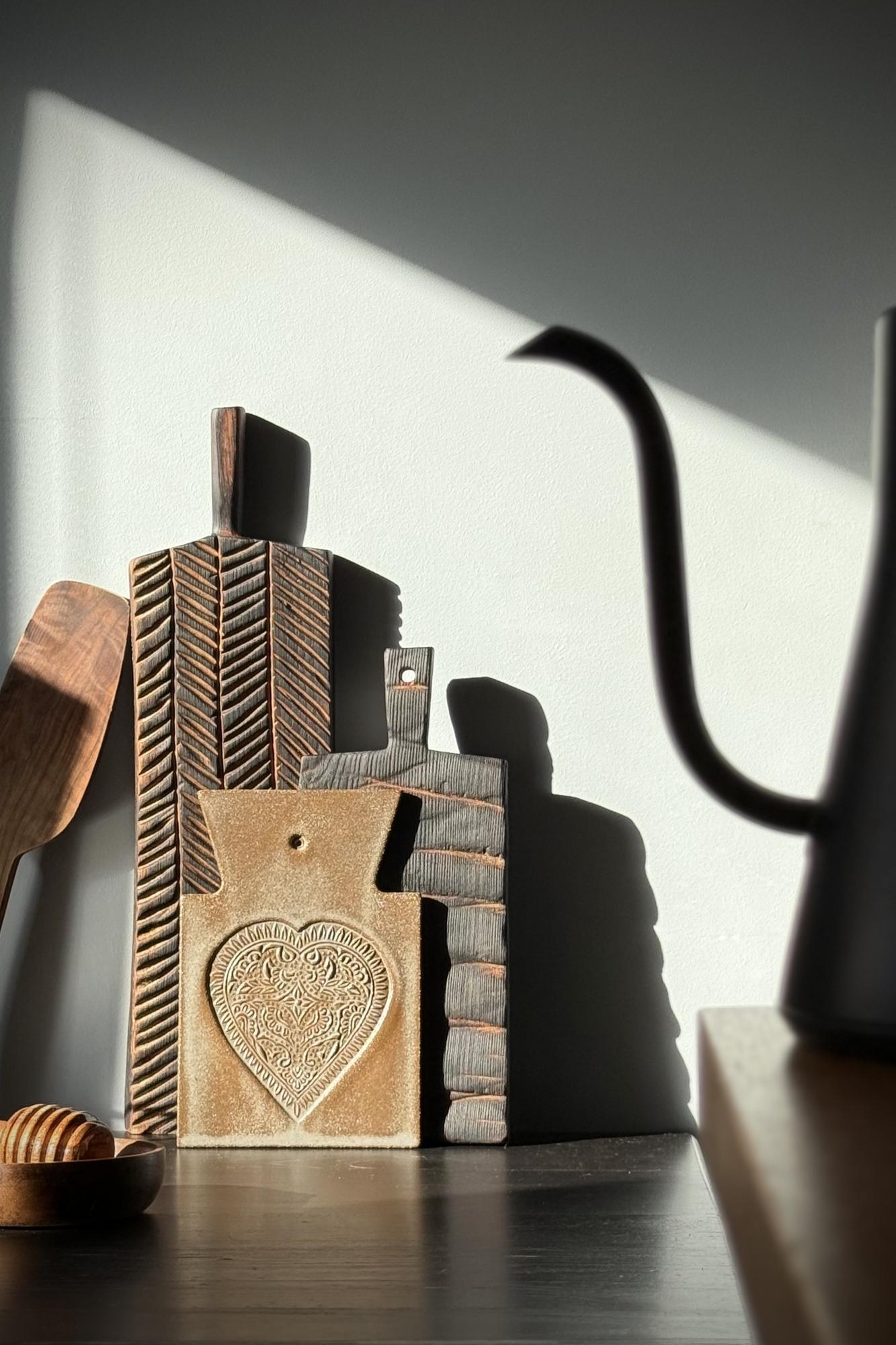 Доска для подачи "Stolzes Herz"