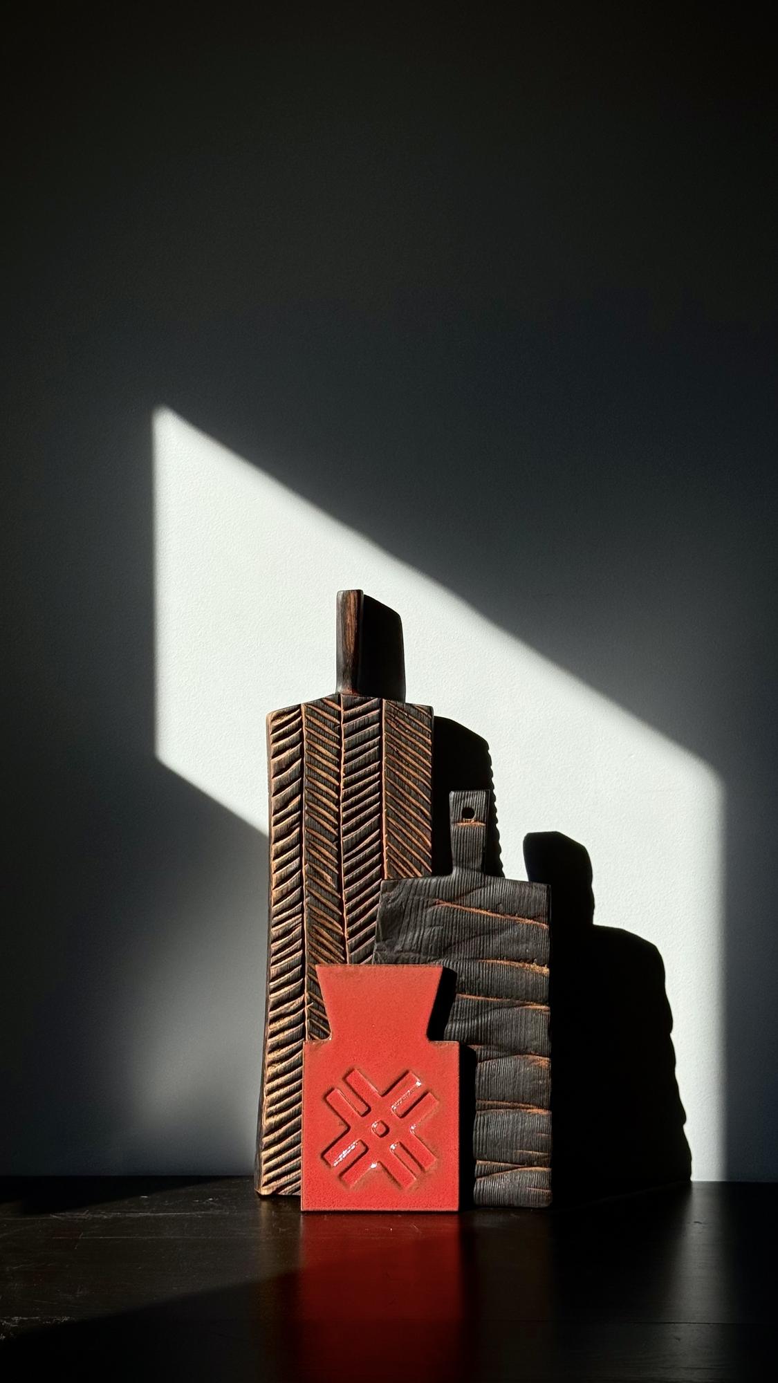 Доска для подачи «Красное»