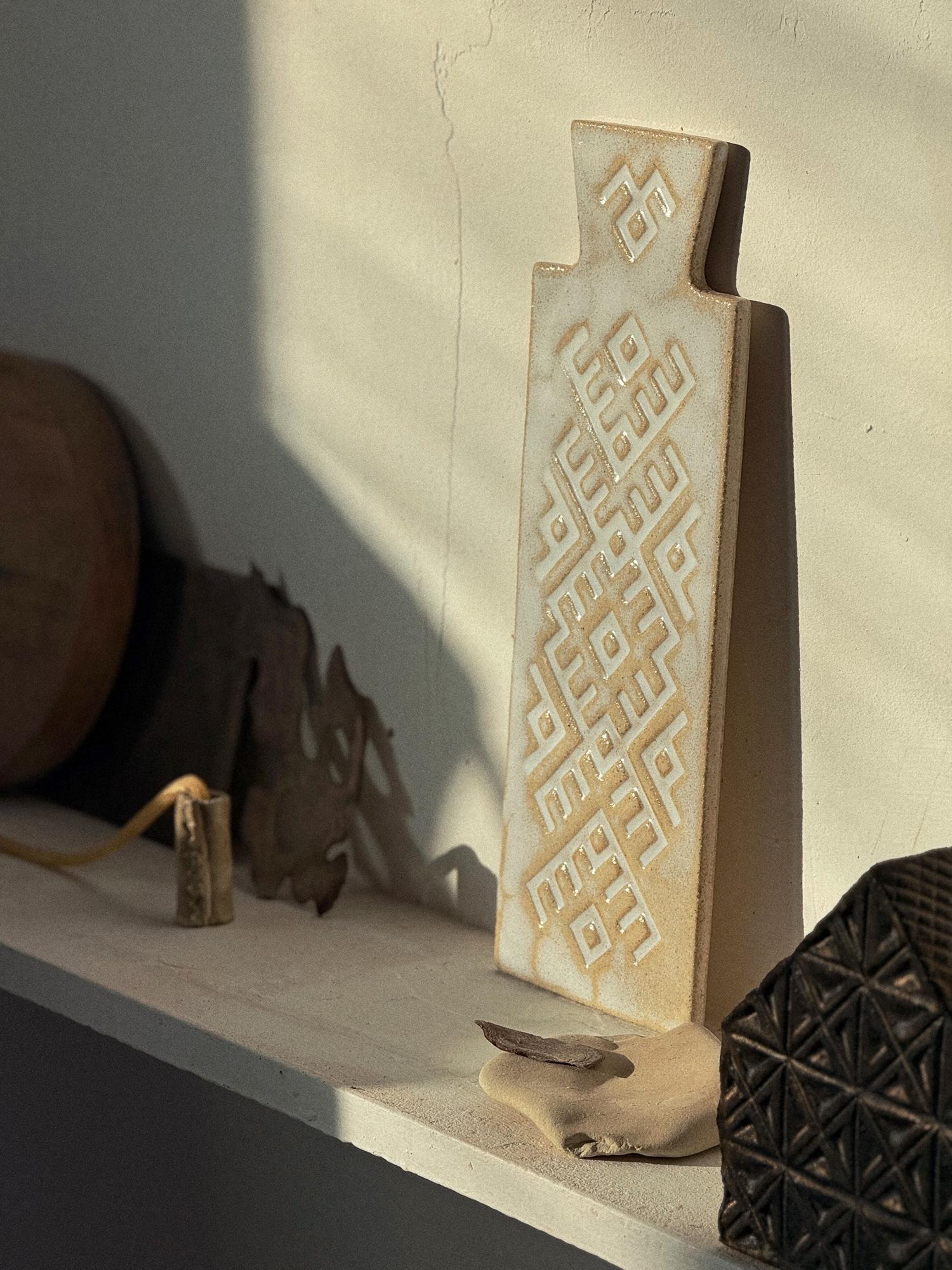 Доска для подачи "Белый Ворон"