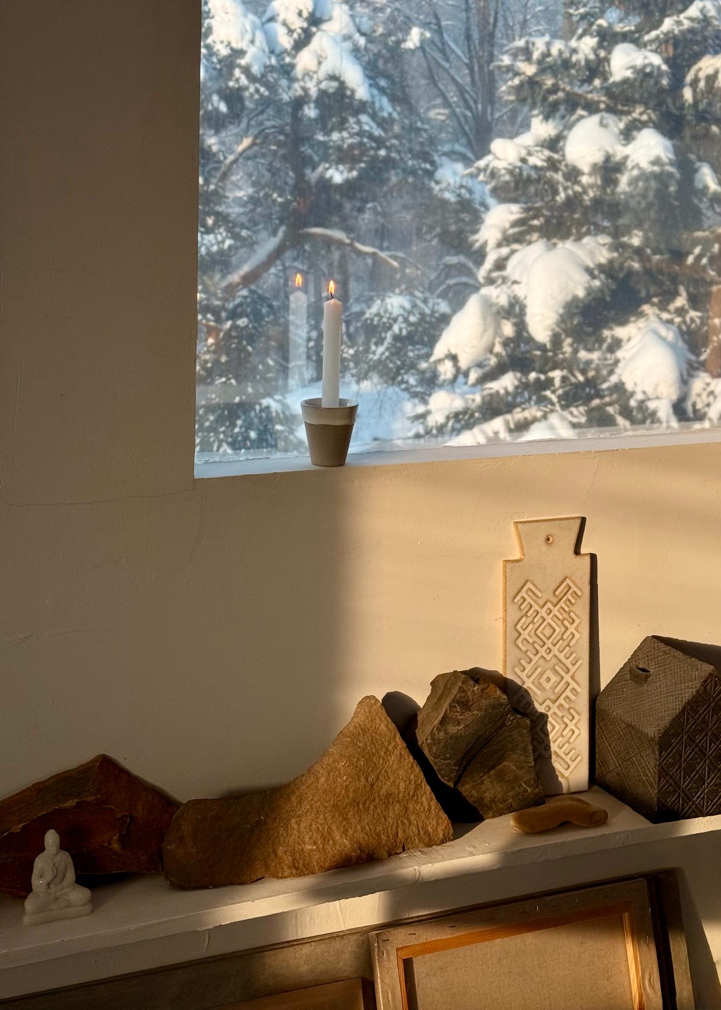 Снежная лягушка