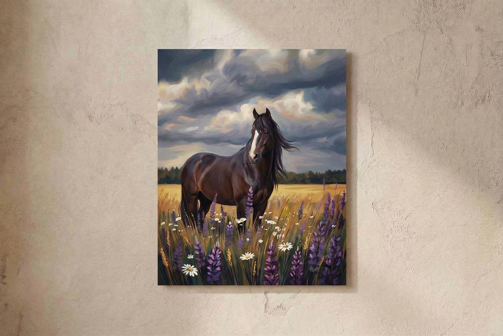 В полевых травах