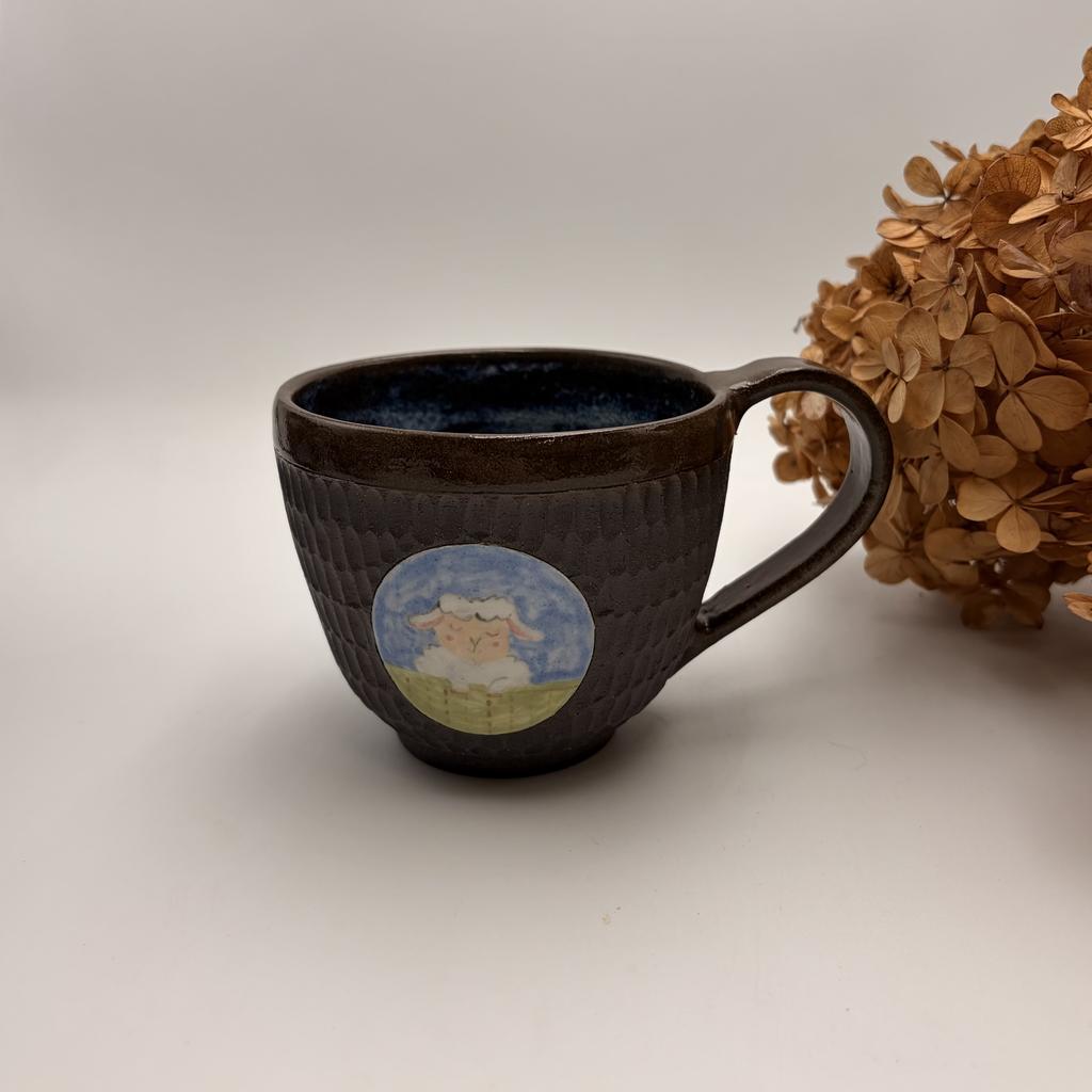 Кружка с барашком