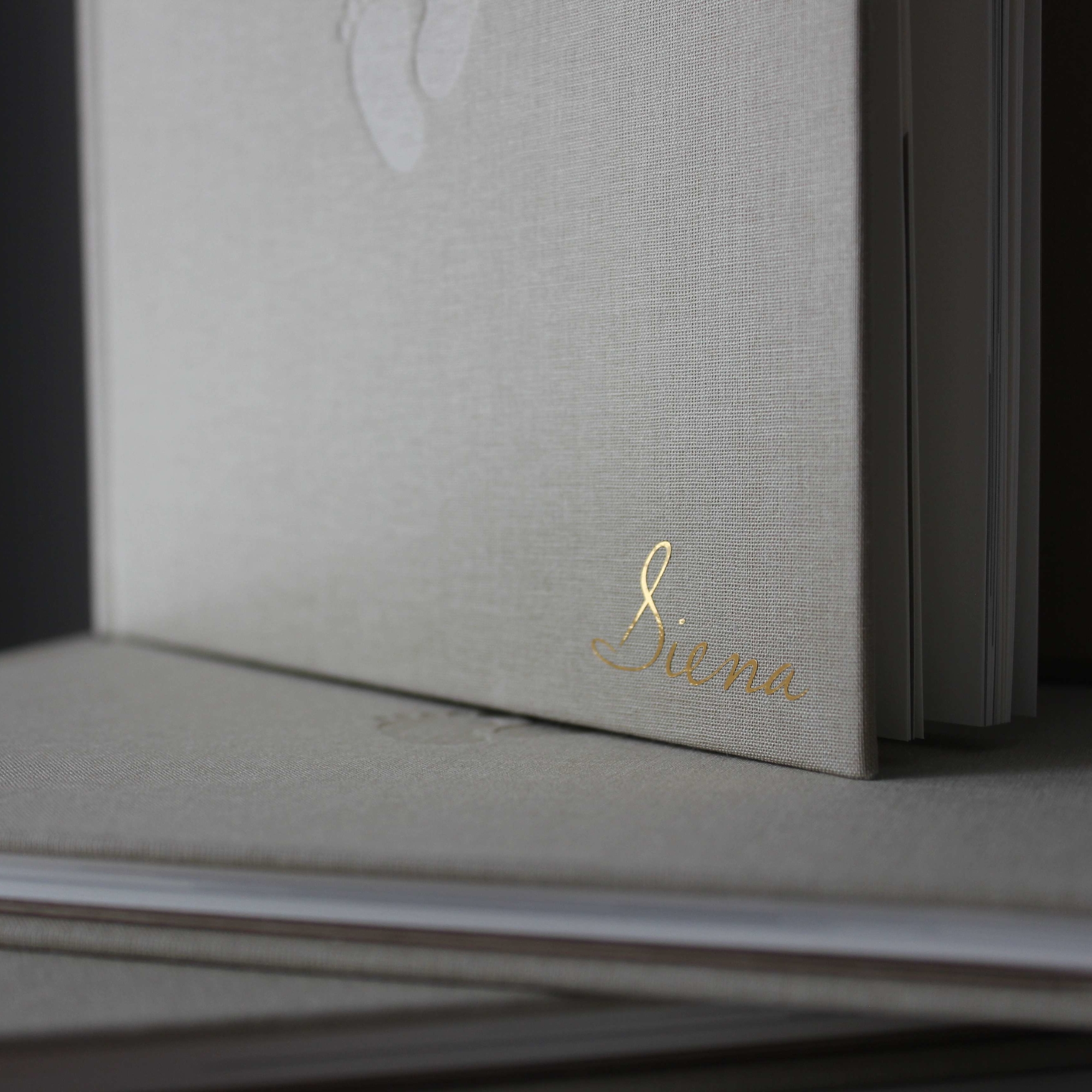 Первый Альбом Малыша (бежевый)