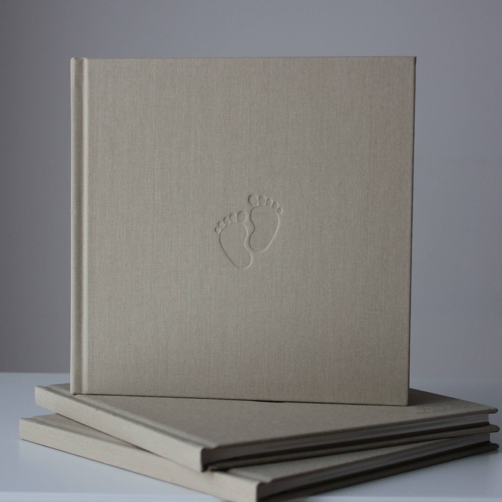 Первый Альбом Малыша (бежевый)