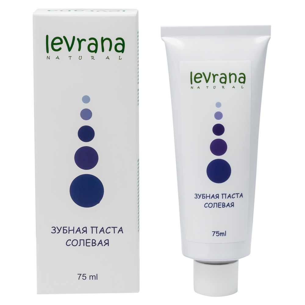 Зубная паста "Солевая", Levrana