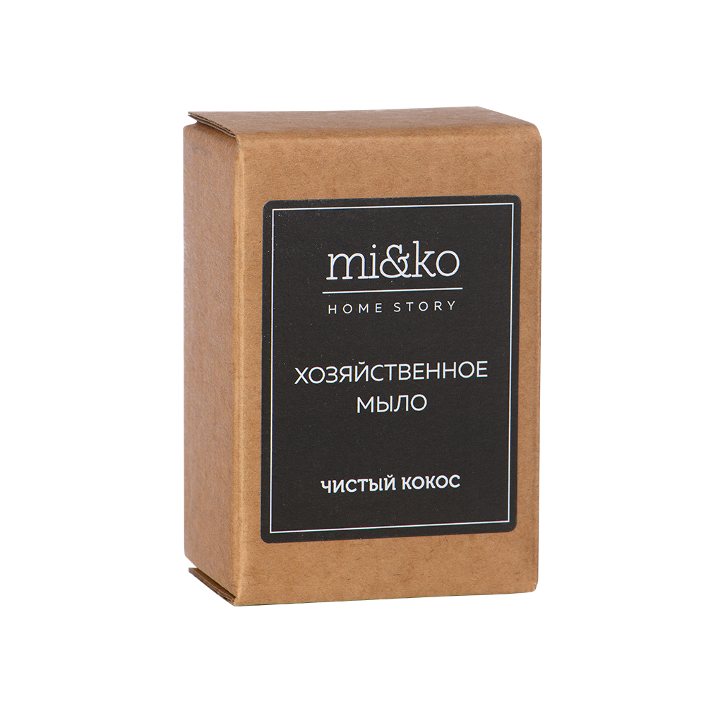 Мыло хозяйственное Чистый кокос, МиКо