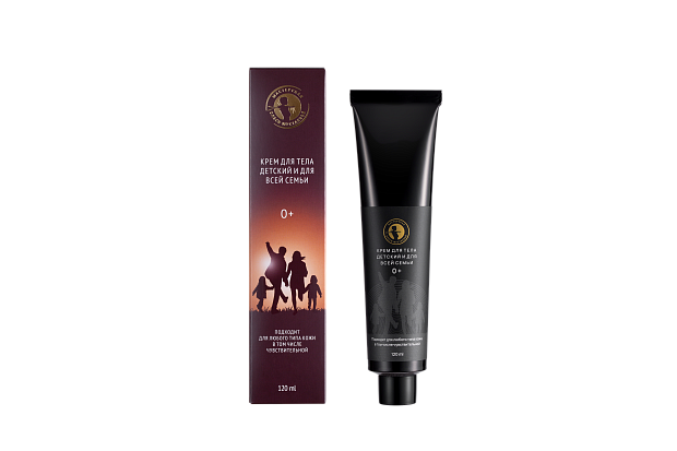 Крем для тела Детский и для всей семьи, Мастерская Олеси Мустаевой