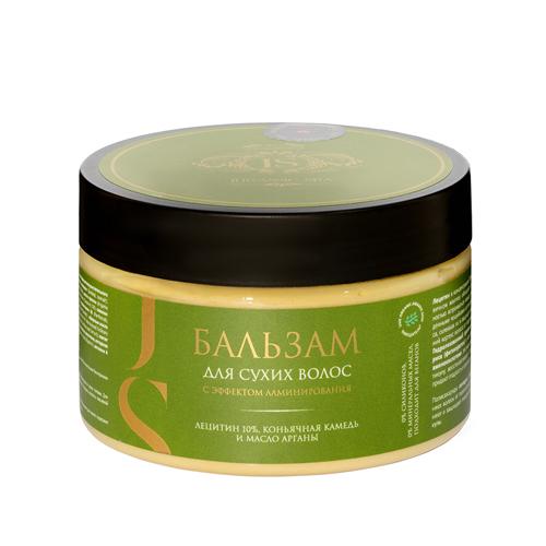 Бальзам для сухих волос с эффектом ламинирования, Jurassic Spa
