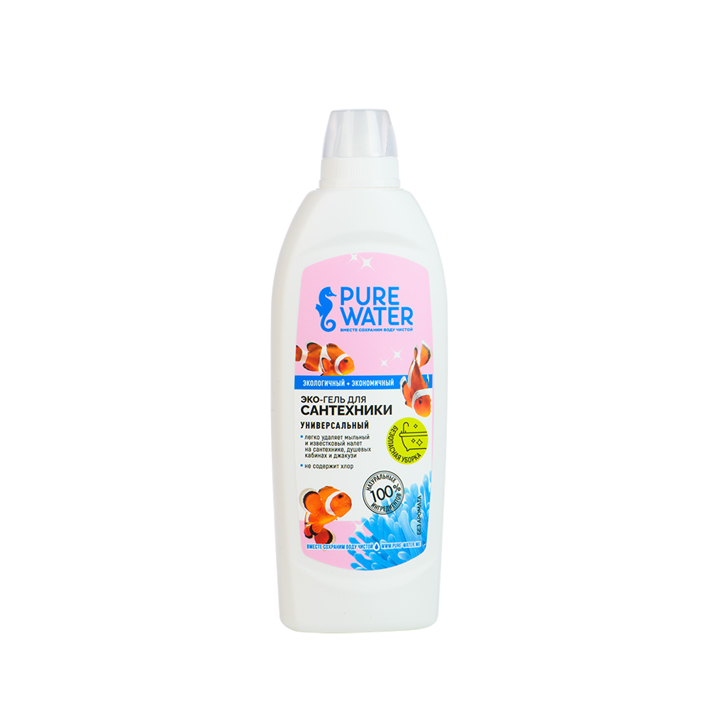 Гель для сантехники универсальный, Pure Water
