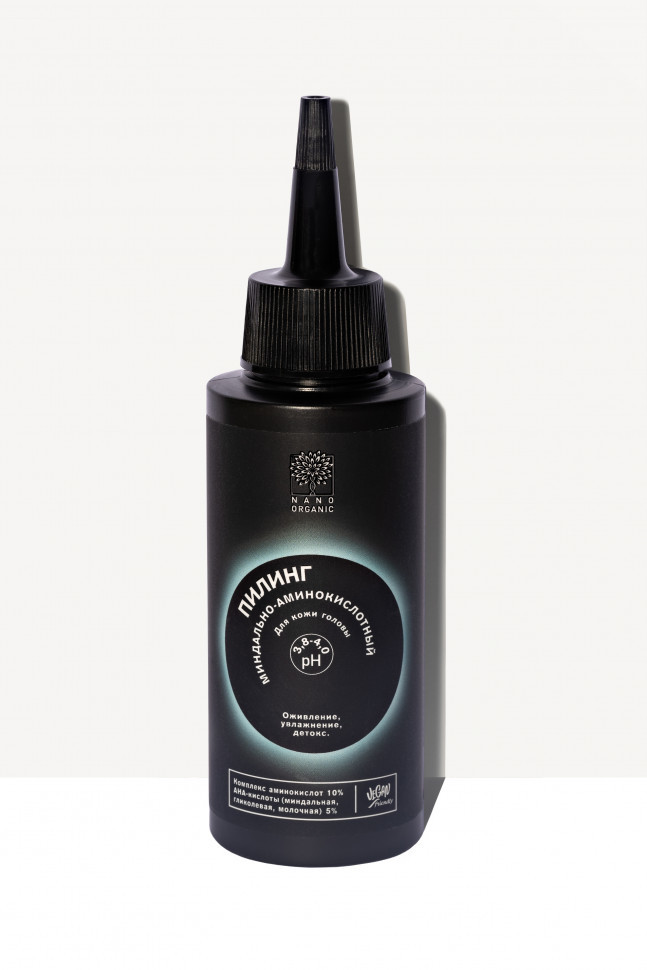 Пилинг миндально-аминокислотный для кожи головы, Nano Organic