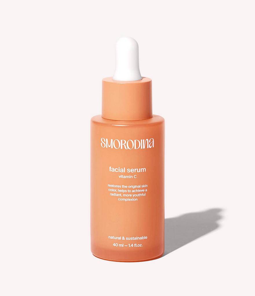 Антивозрастная осветляющая сыворотка с витамином С в липосомах «Vitamin C» new, Smorodina