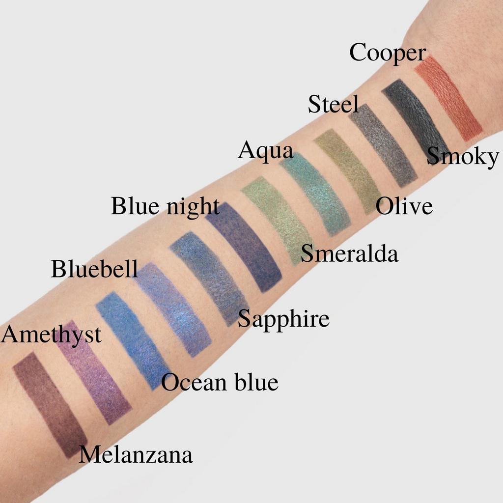 Тени перламутровые Aqua, Anaminerals
