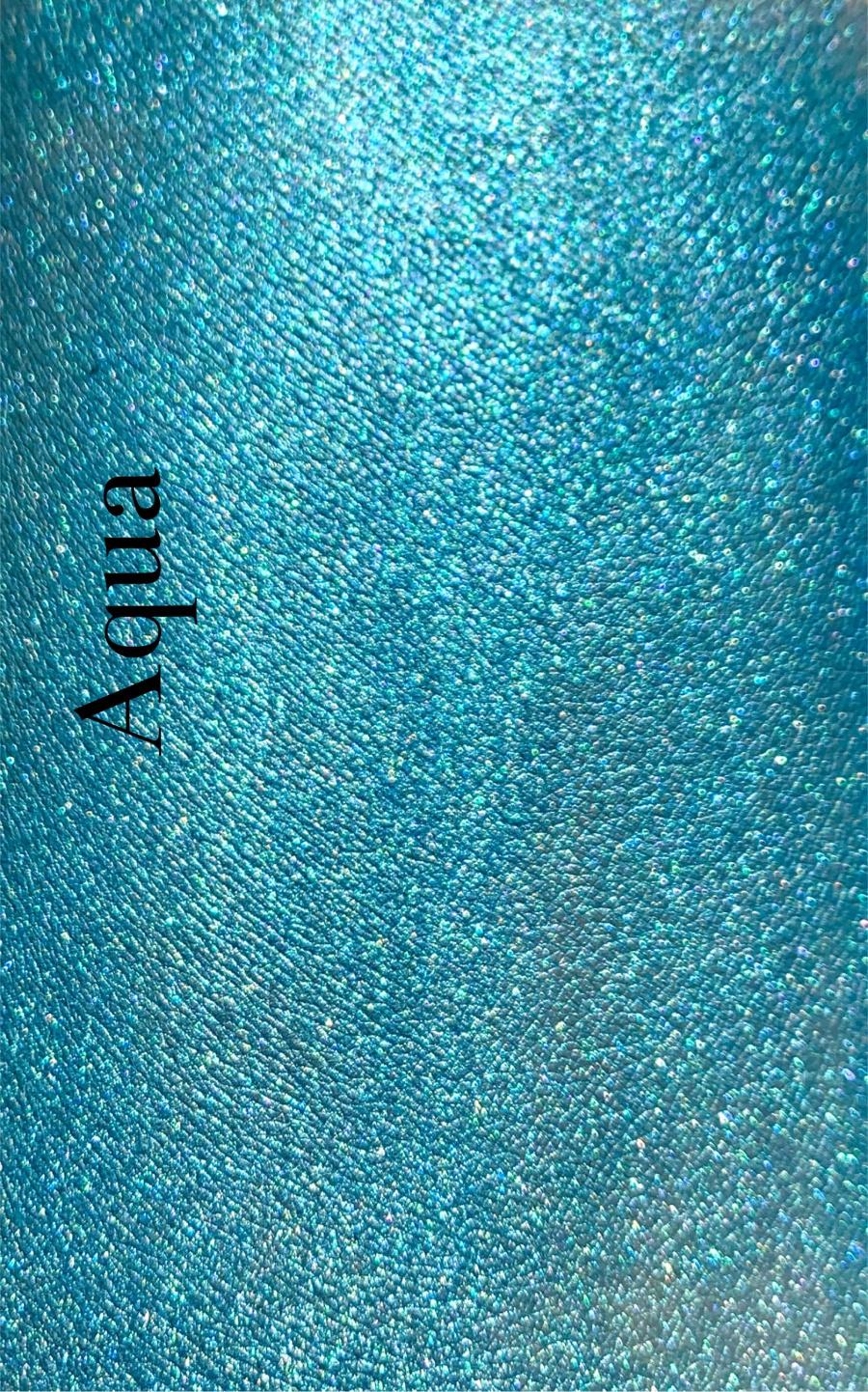 Тени перламутровые Aqua, Anaminerals