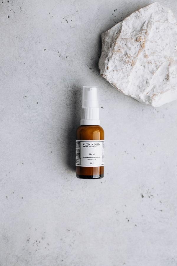 Lipid, восстанавливающая сыворотка для кожи лица, 30 мл., KUZMINAALISA