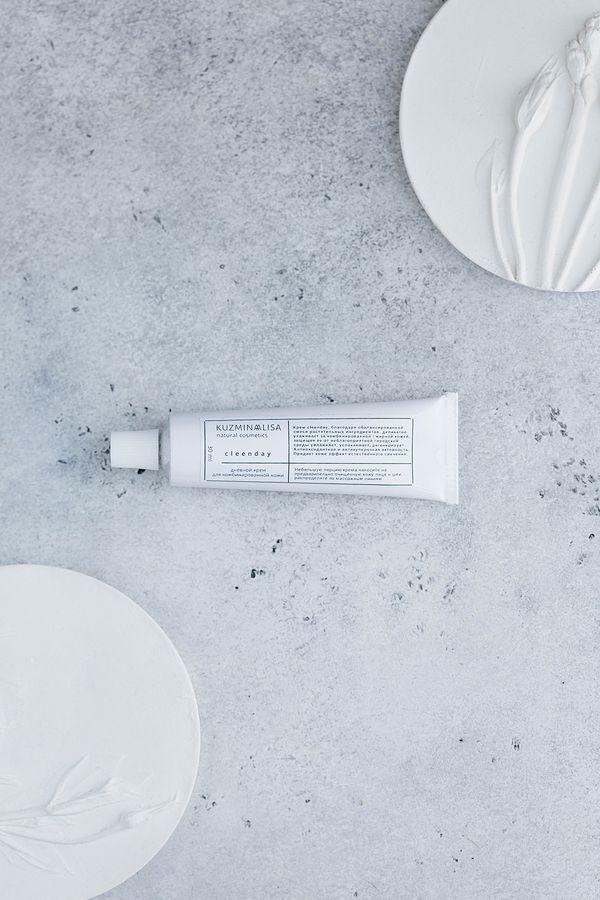 Сleanday,  крем для кожи склонной к жирности, KUZMINAALISA