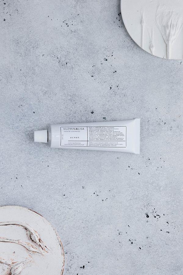 Acnet, крем пребиотик, противовоспалительный, KUZMINAALISA