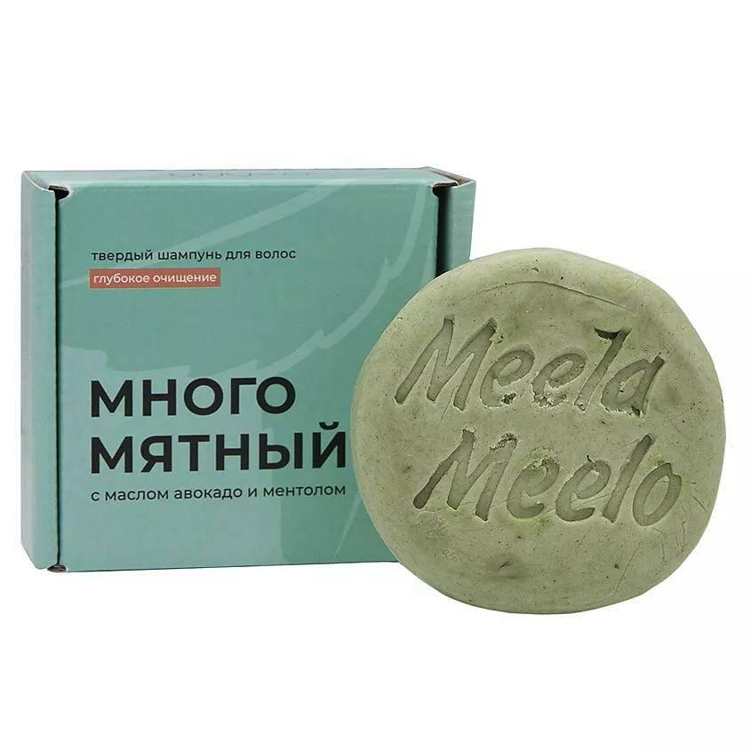 Твердый шампунь "Многомятный" Meela Meelo
