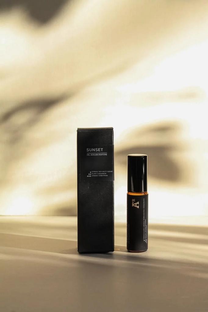 Духи роллеры на масляной основе Vanilla blend 5 мл