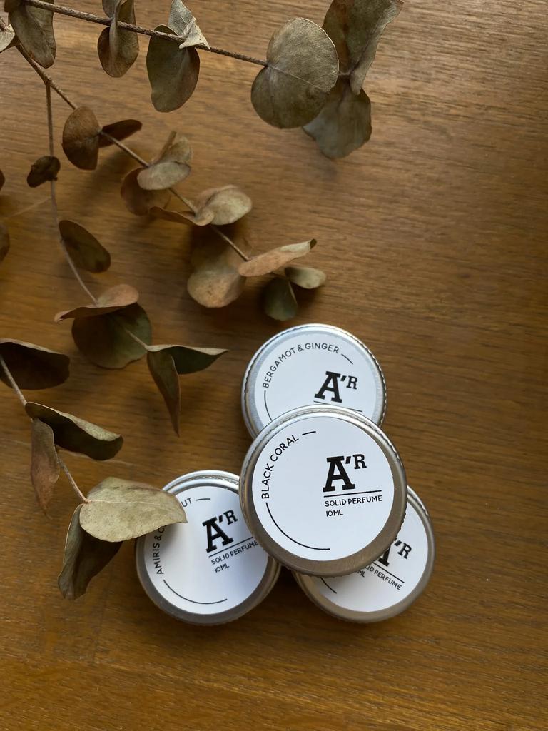 Твердые духи