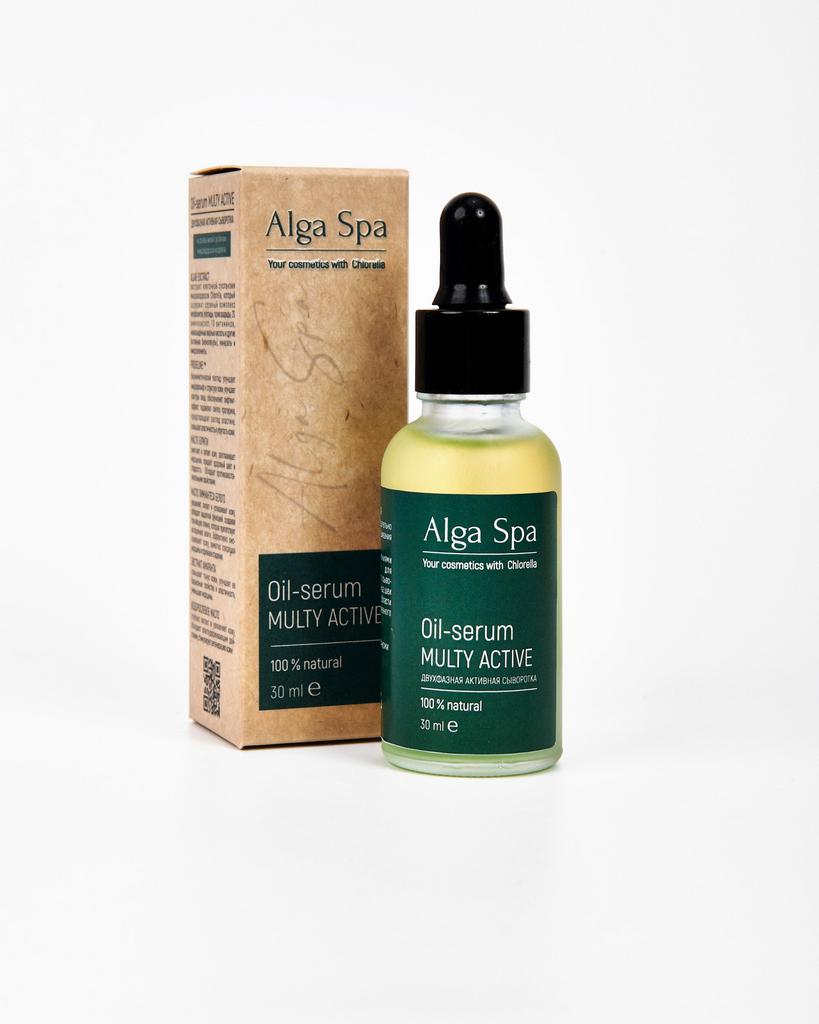 Двухфазная активная сыворотка на основе живой суспензии микроводоросли  Chlorella, Alga spa