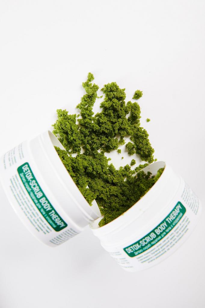 Детокс-скраб-терапия для тела с хлореллой, Alga spa