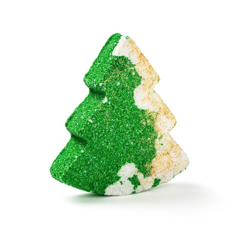 Твердая пена для ванн Елочка, 70гр, Savonry