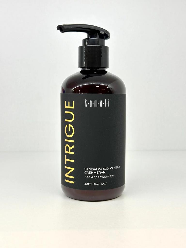Парфюмированный крем для тела INTRIGUE 250 мл, by Kamali