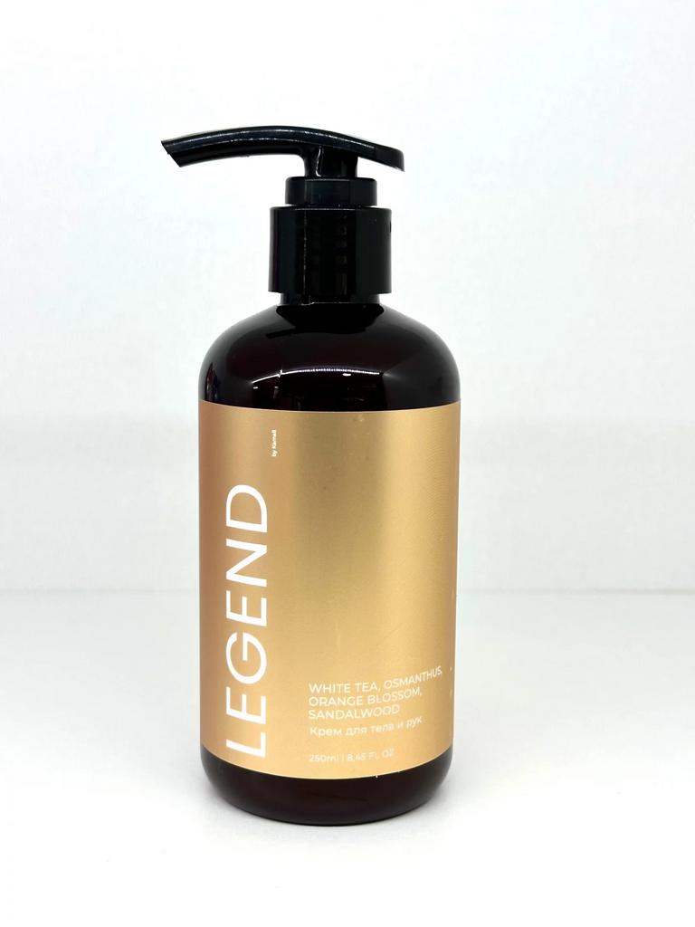 Парфюмированный крем для тела LEGEND 250 мл, by Kamali