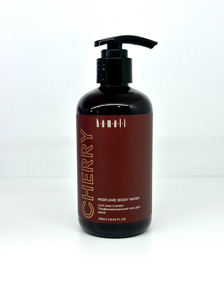 Парфюмированный гель для душа CHERRY 250 мл, by Kamali