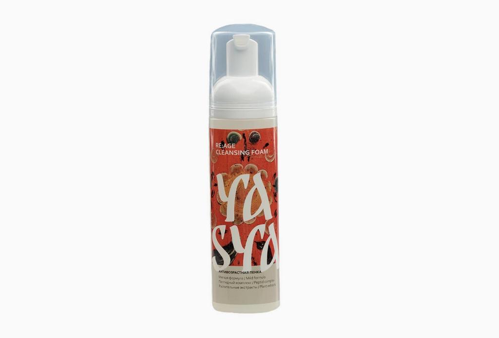 Антивозрастная пенка "ReAge Cleansing foam"  200мл, YASYA