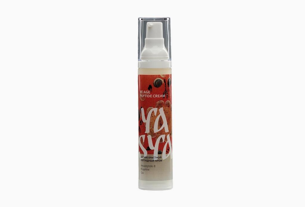 Антивозрастной пептидный крем "ReAge Peptide" 50мл. YASYA